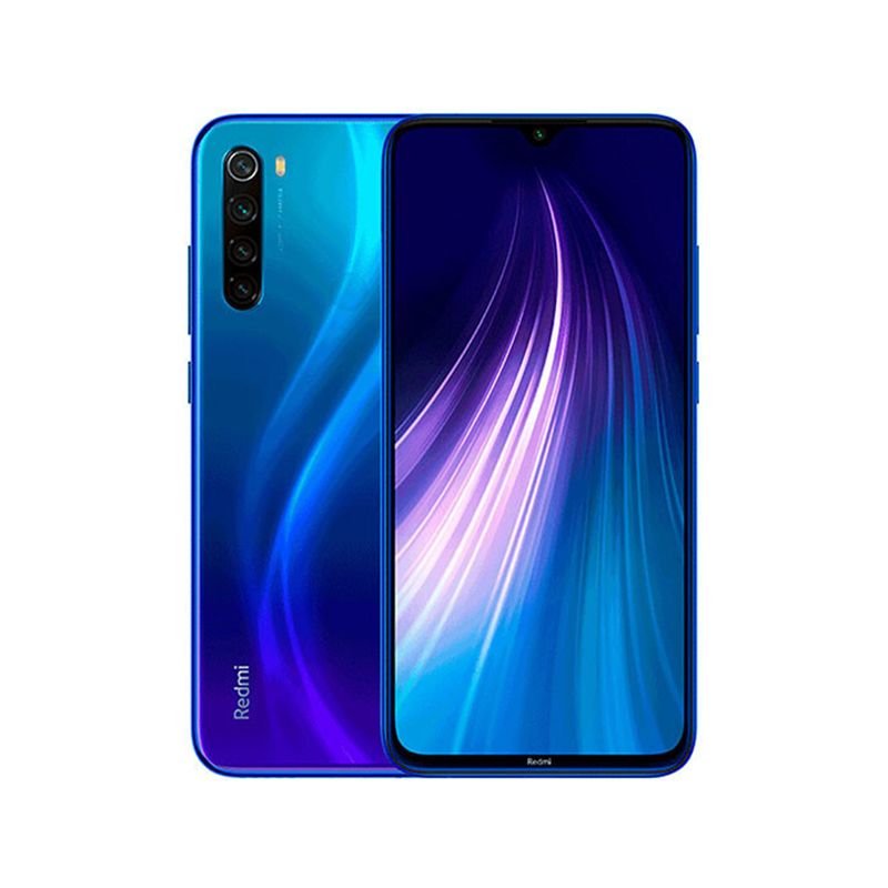 Redmi Note8 4G Smartphone CPU Qualcomm Snapdragon 665 Câmera de 6,3 polegadas 48MP 4000mAh 18W Charging Android Usado telefone