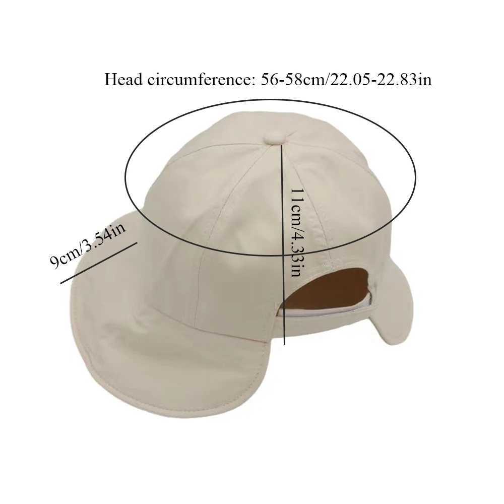 Beauts à bord large seau d'été largeur de soleil pour femmes chapeau de soleil pliable et réglable seau de plage extérieure couverture de protection UV pêcheur en queue de cheval Q240427