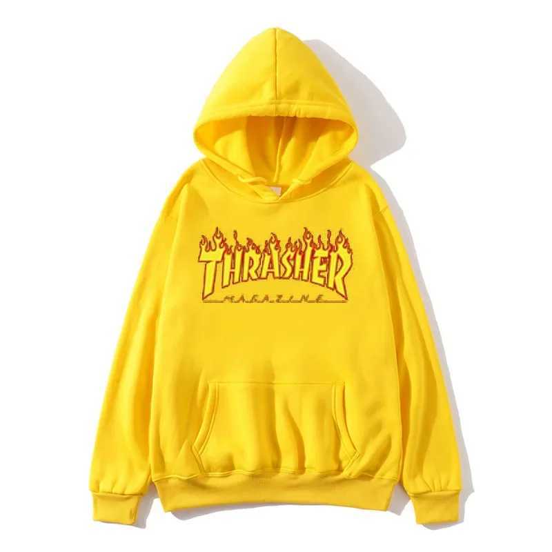 Sweatshirts Mens Hoodies Sweatshirts 2024 High quality polyester cotton mens and womens fashion mens and womens oversized casual sports hoodies for couples 240425