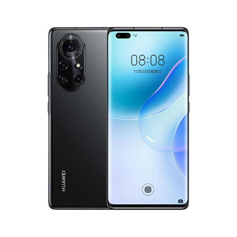 Huawei nova8Pro 5G smartphone CPU, Hisilicon Qilin 985 6.572 inch scherm, 64MP camera, 4000 mAh, 66W opladen, Android gebruikte telefoon