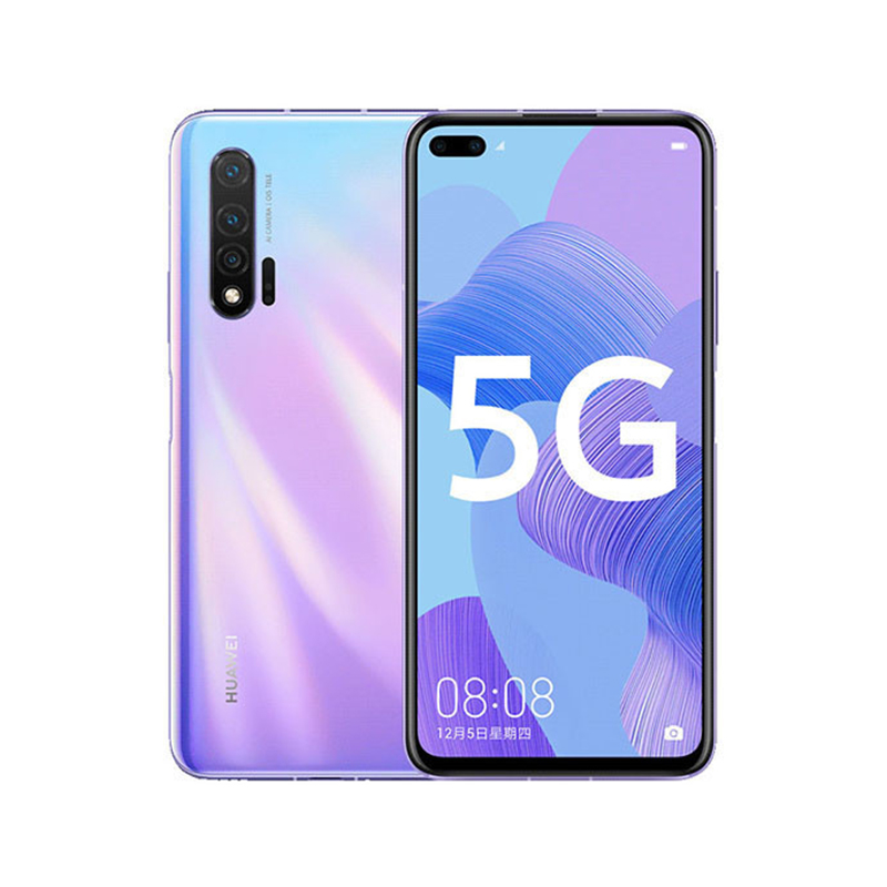 Huawei Nova6 4G Smartphone-CPU, Hisilicon Qilin 990, Balon 5000 6,57-Zoll-Bildschirm, 40-Megapixel-Kamera, 4200mah, 40W Lade, Android Second-Hand-Telefon