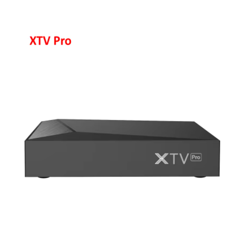 TV -låda Android 9.0 AMLOGIC S905X3 XTV Pro bättre än XTV 5G 1000M LAN BT Dual WiFi Smart TV Box Stöd min TV