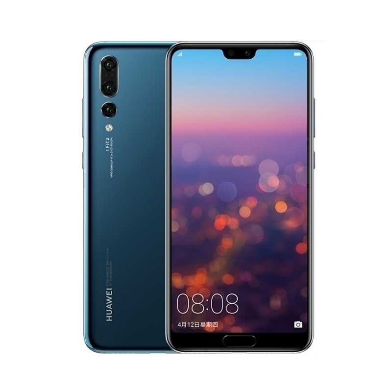 Huawei P20Pro 4g smartphone CPU, HiSilicon Qilin 970 6.1 inch screen, 40MP camera, 4000mAH Android second-hand phone