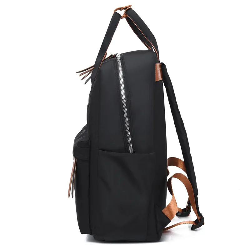 LL Studen Oxford Backpacks Students Laptop Bag Gym Excerise Bags Knapsack Casual Schoolbag