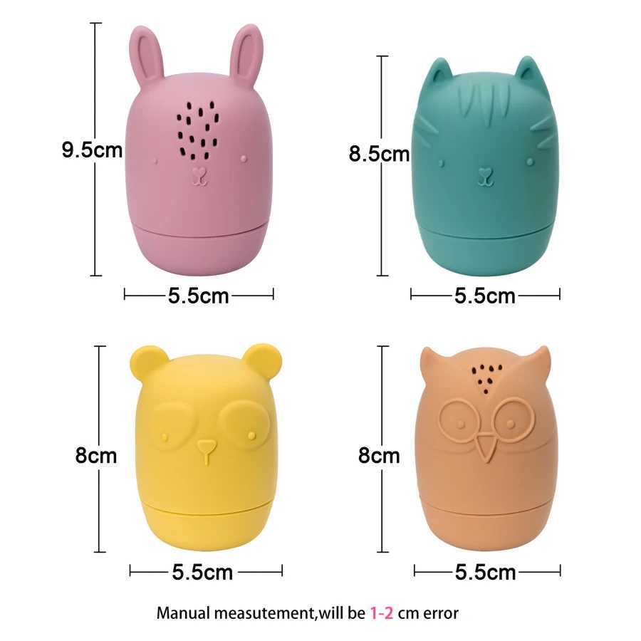 Toys de bain bébé Baby Bath Toys for Kids Bathtub natation jouet dessin animé Animal salle de bain arrosage de douche de douche