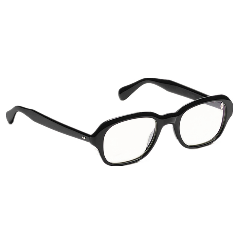 NIEUW NYRETRO-VINTAGE ACETATE KLEINE Glazen frame Men Women 51-22-145 voor bril bril met recept-bril Fashion Star Style Fullset Design Case