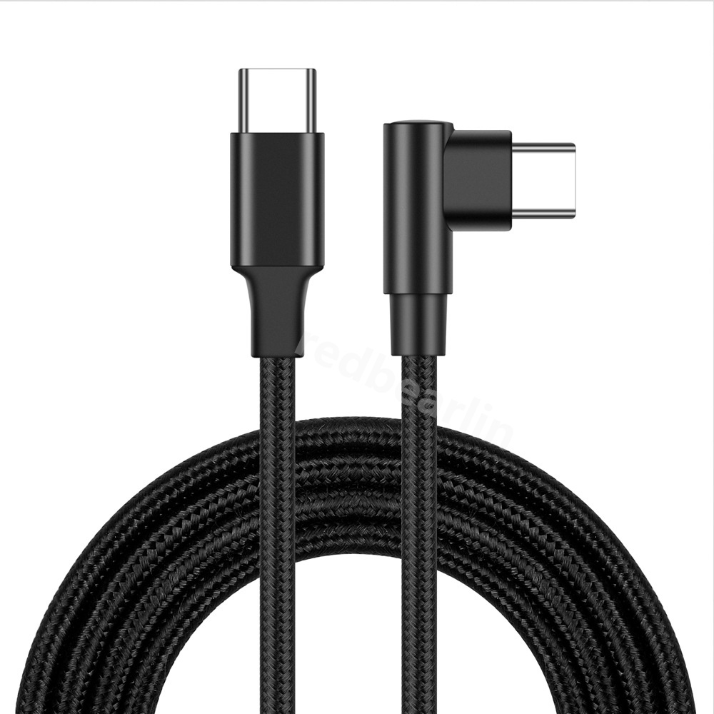 60W 1M 2m 3m Carica rapida USB C a USB-C PD Tipo C Cavo Fabric Lega Samsung Galaxy S10 S20 S23 S24 Nota UTral 20 HTC LG Android Telefono 15 15PRO 15Promax