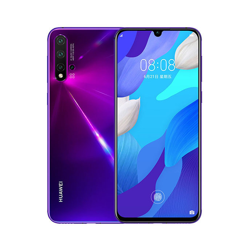 Huawei Nova5pro 4G Smartphone CPU Hisilicon 980 6,39-Zoll-Bildschirm 48MP Kamera 3500mAh 40W Lade-Android Used Telefon