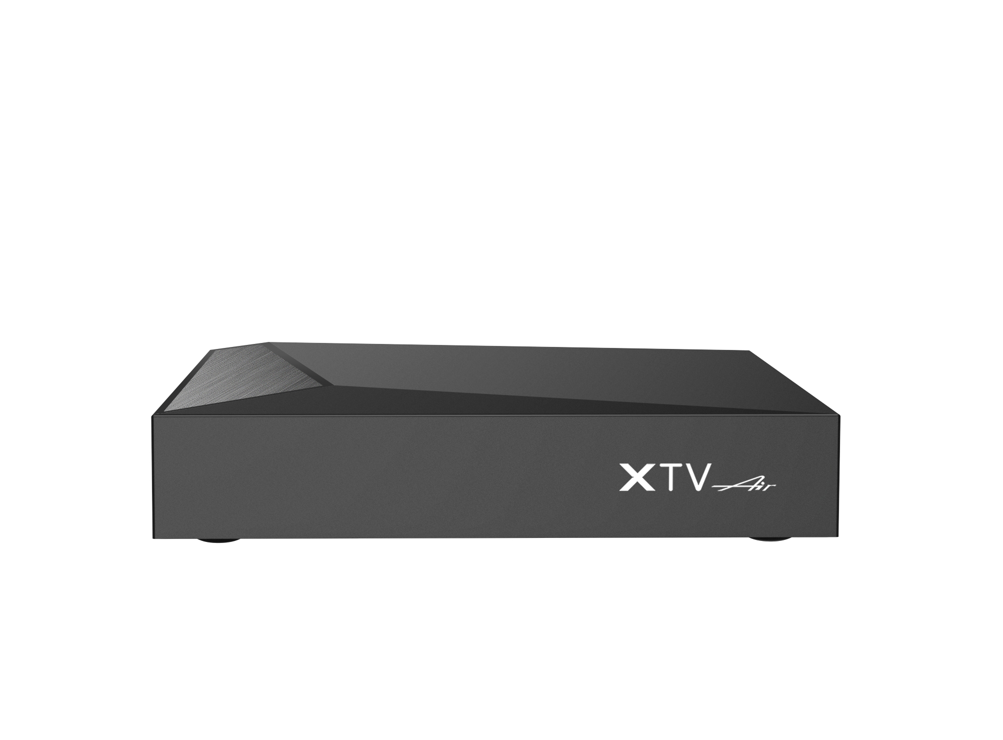 Test gratuit 4K XTV Air TV Box Android BT Remote Control 2.4G / 5G Set Top Box Ott