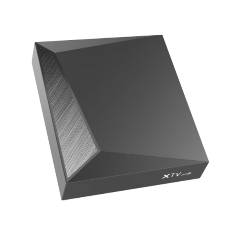 Air XTV avec télécommande BT Le dernier modèle TV Box 4K 4K Player Android 11 2GB RAM 16 Go ROM 5G Double ensemble WiFi Set Top Box Ajouter 4K Strong 12M TV pour les États-Unis Canada Arabie Grande-Bretagne