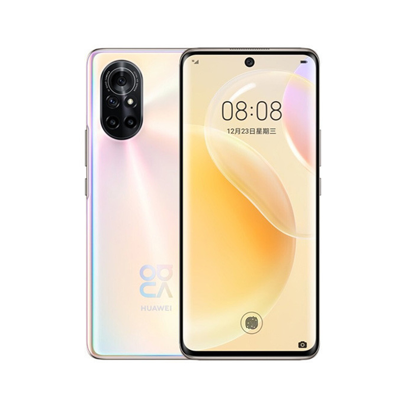 CPU Huawei Nova8 5G Smartphone, Hisilicon Qilin 985 6.57 pulgadas, cámara de 64MP, 3800mAh, 66W de carga, Android de segunda mano Teléfono