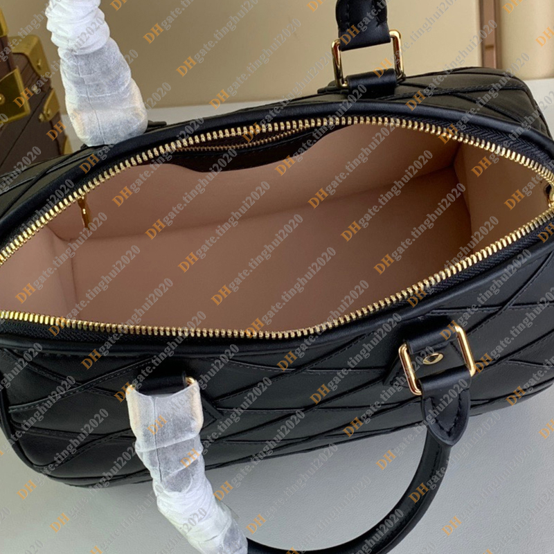 Dames Fashion Design Luxe SP 20 25 Boston Bag Toes Handtas Schoudertas Crossbody Messenger Bag Top Mirror Kwaliteit M24206 M24261 Paszak