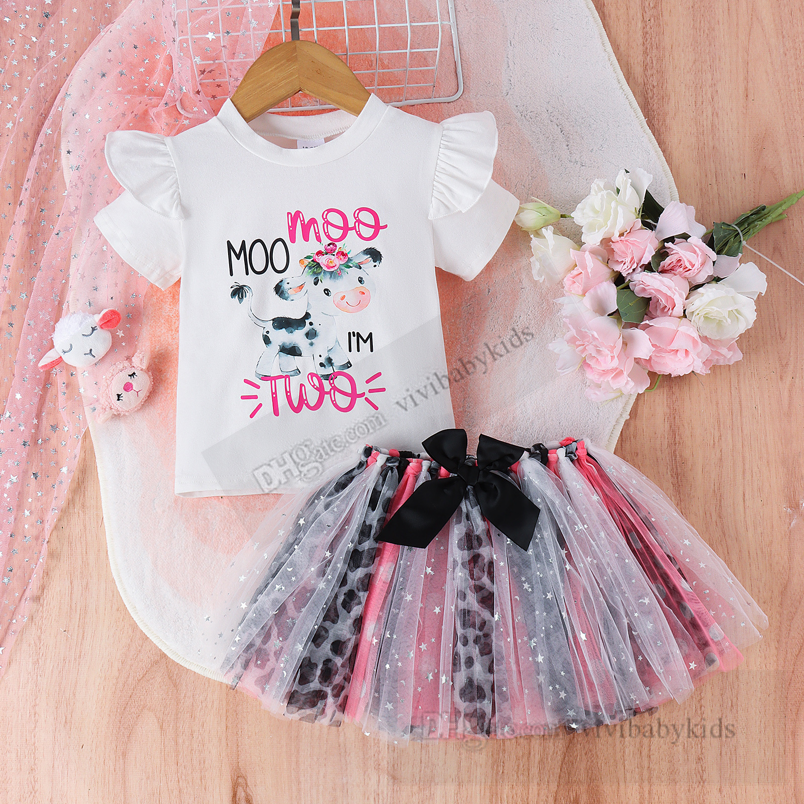 Ubrania dla niemowląt dla dzieci Princess