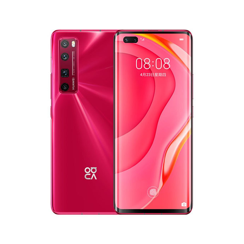 Huawei Nova7Pro 5g smartphone CPU, HiSilicon Qilin 985 6.57-inch screen, 64MP camera, 4000mAH, 40W charging, Android used phone