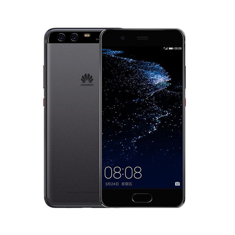 Huawei P10Plus 4G Smartphone CPU Hisilicon 960 5,5-tums skärm 20MP kamera 3750AH Android begagnad telefon