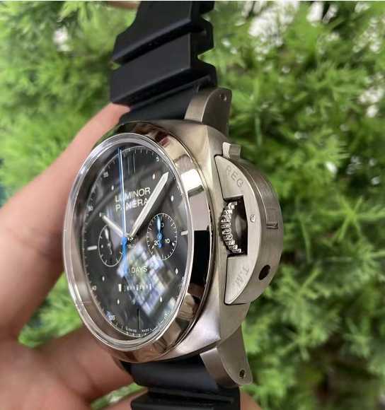 Fashion Luxury Penarrei Watch Designer voor limited edition 400 Titanium Metal PAM00530 Handmatige mechanische heren