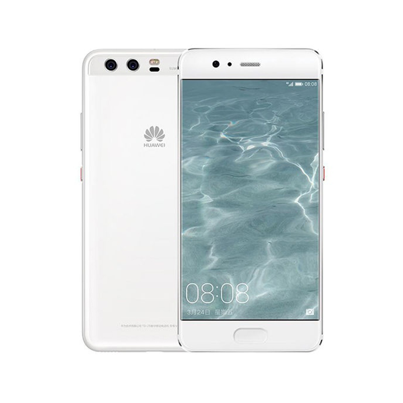 CPU do smartphone Huawei P10 4G, tela Hisilicon Qilin 960 5,1 polegadas, câmera de 20MP, telefone em segunda mão de 3200mAh Android