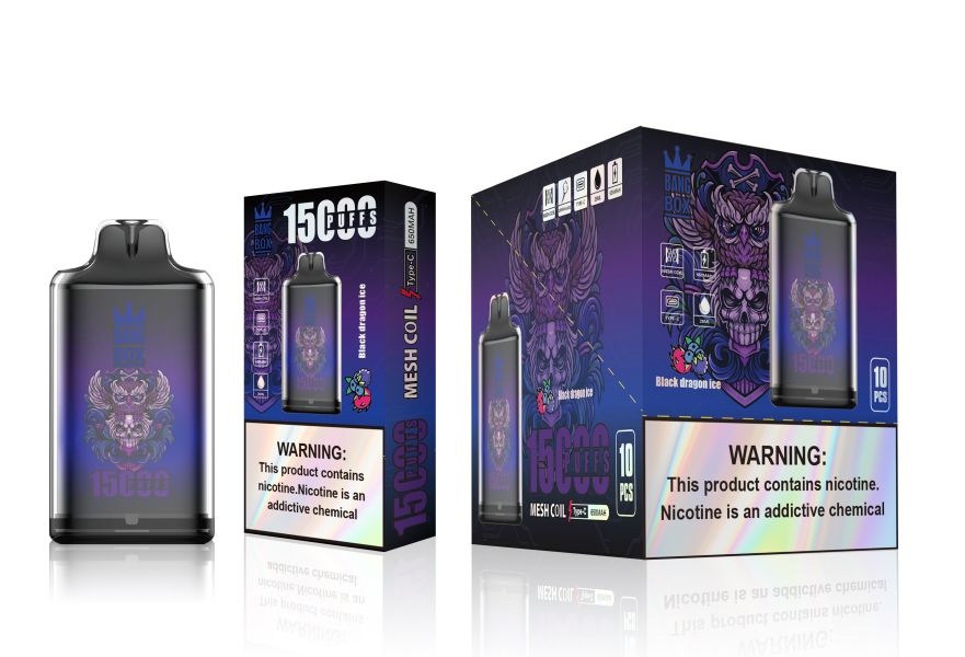 Original Bang Bo 15000 sbuffi 15k a vapo sfumato a cifare usa e ge-sigaretta 25 ml Capacità della batteria 650 mAh 0/2/3/5% 12 sapori Vaper