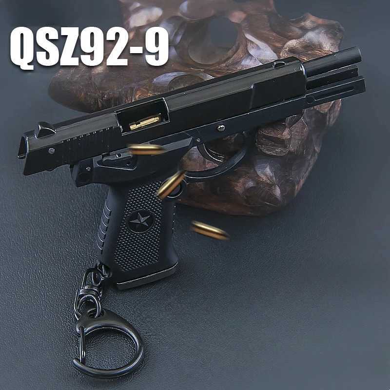 Gun giocattoli in lega Empire G34 Tti Pit Viper Pistol Model 1 3 tiri Mini Toychain la pistola giocattolo Assemblea di smonta