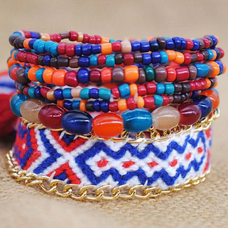 2024 Nya mini -stjärna Moon Bodhi Ultra Small Original Ecological Hainan Bodhi Beads Pure Natural Small Seed Armband för kvinnor