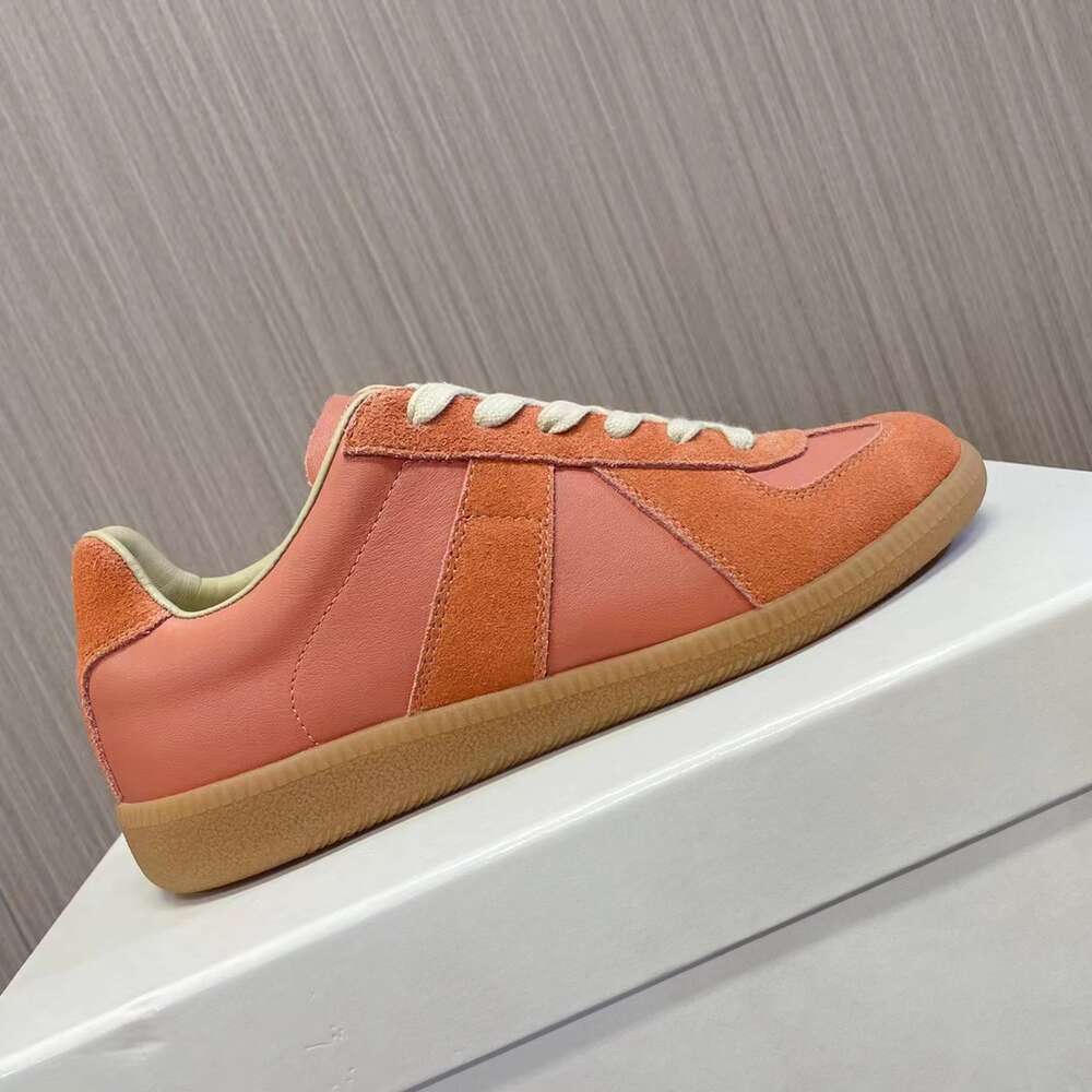 2024 Maisons Sports Trainers Run Shs Low Sneaker Sh Loafer Leather Margiela Casual Outdoor Luxurys Designer Womens Mens Replicate Basketball Tennis