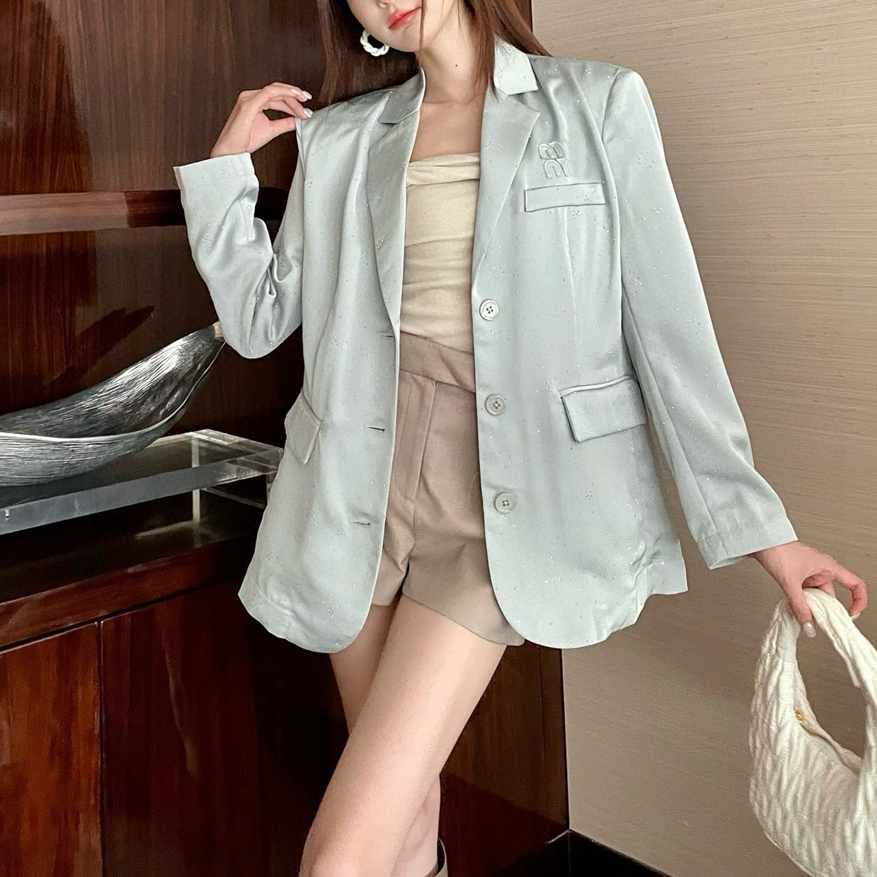 Women Designer Blazer Jacket Coat Woman Classic Letters Full Star Spring Nowe wydane topy