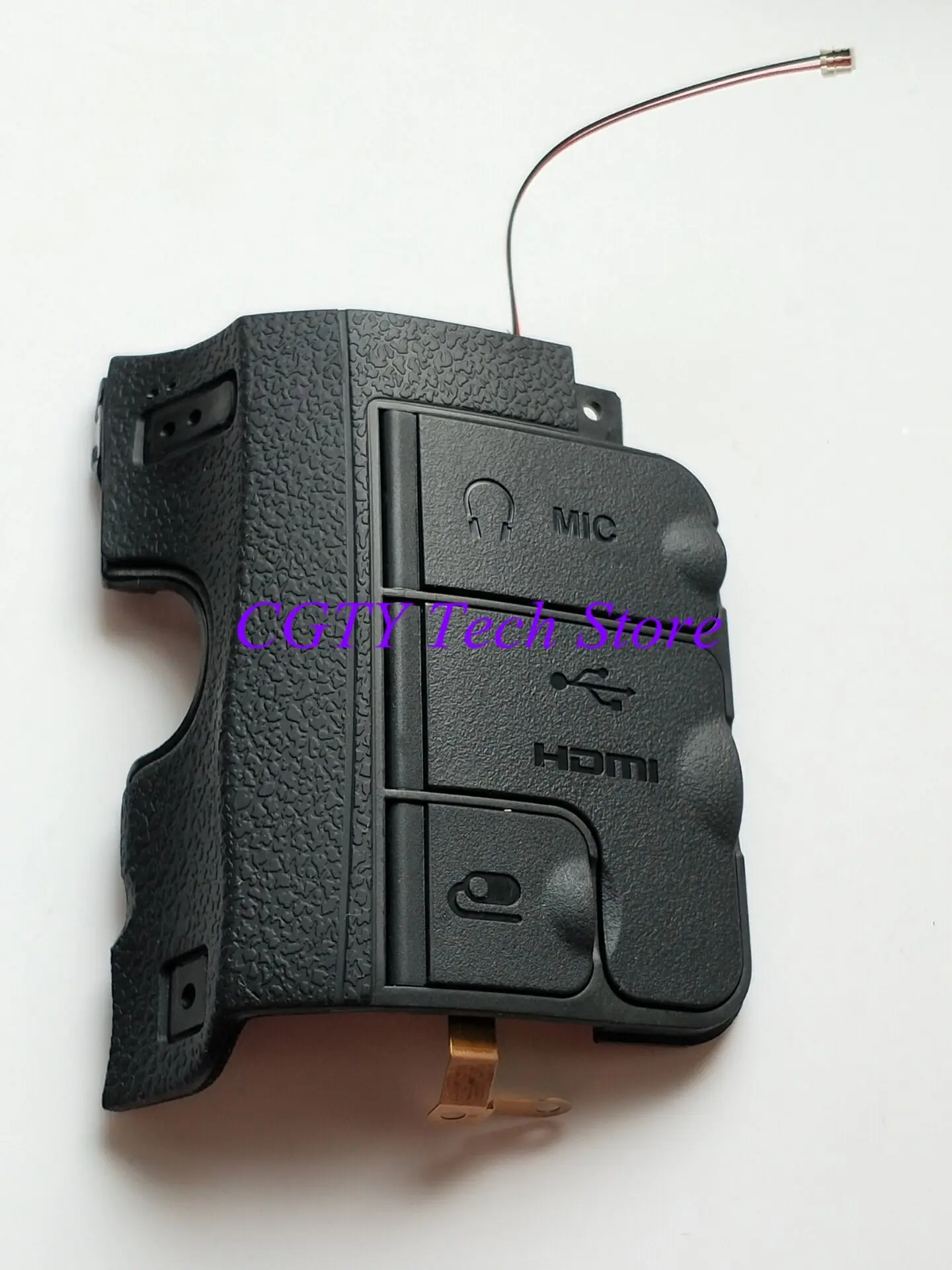 Accessoires Nouveau coque de couverture USB d'origine avec Mic HDMI GPS Rubber pour Nikon D600 D610 Pièce de réparation de l'unité de remplacement de la caméra