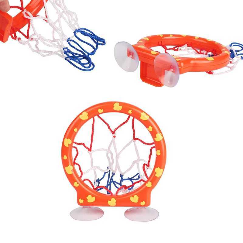 Baby Bath Toys Fun Baby Bath Toys for Kids Basketball Balls Balls Playset Bathtub Game Ball Playset Salle Slam Dunk Game pour tout-petit