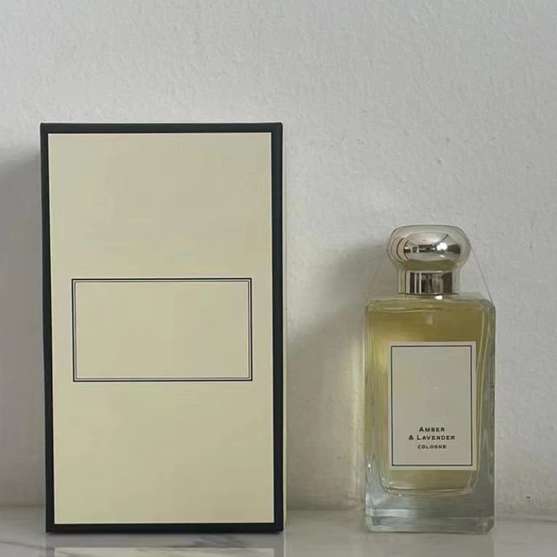 Luksusowe w sprzedaży luksusy Promocja Promocja Wysokiej jakości perfumy Londyn 100 ml bursztyn lawendowy zapach Kolonia perfumy zapachowe unisex