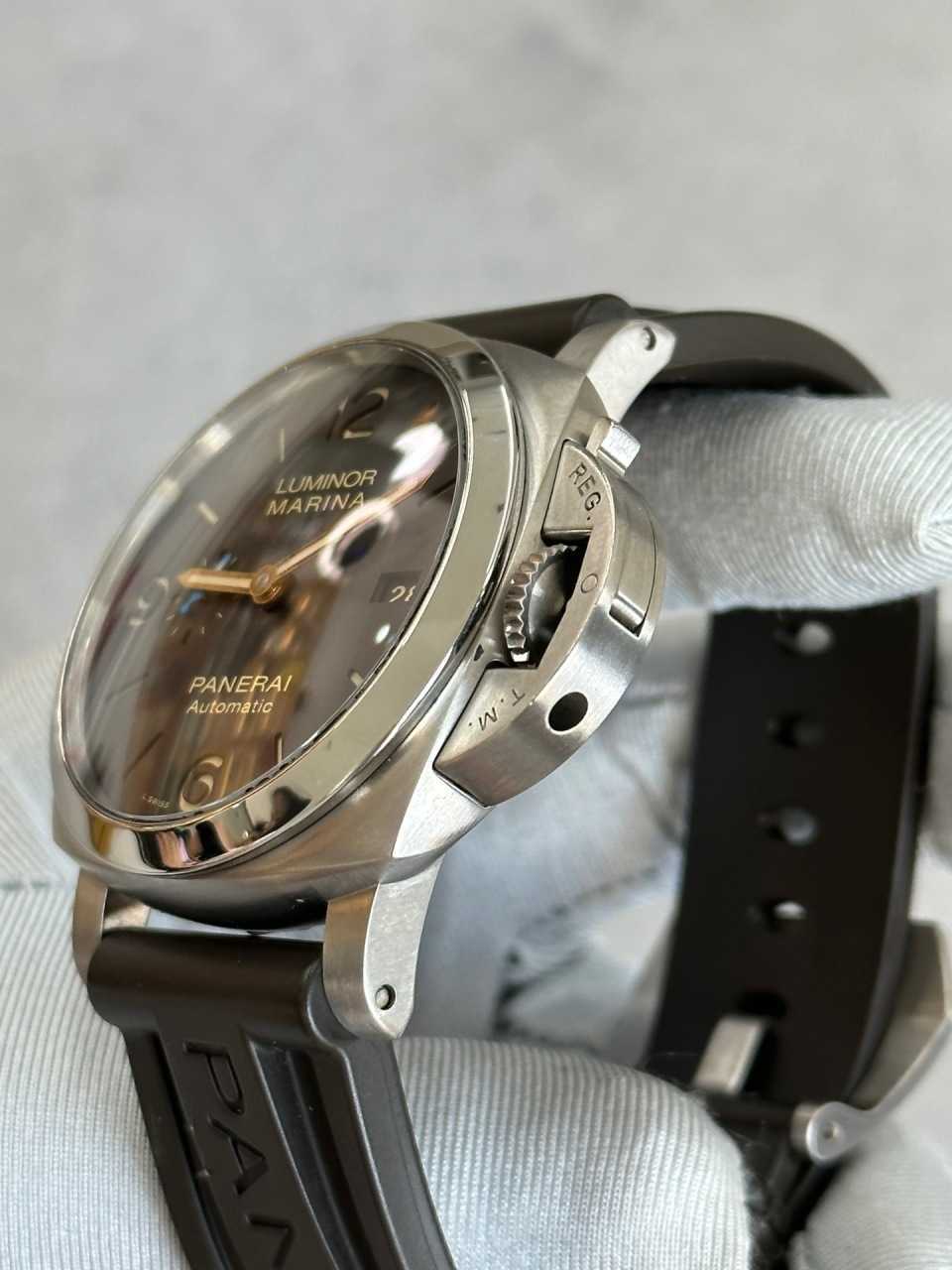 Fashion Luxury Penarrei Watch Designer Off For Automatic Mechanical Mens Watch 44mm