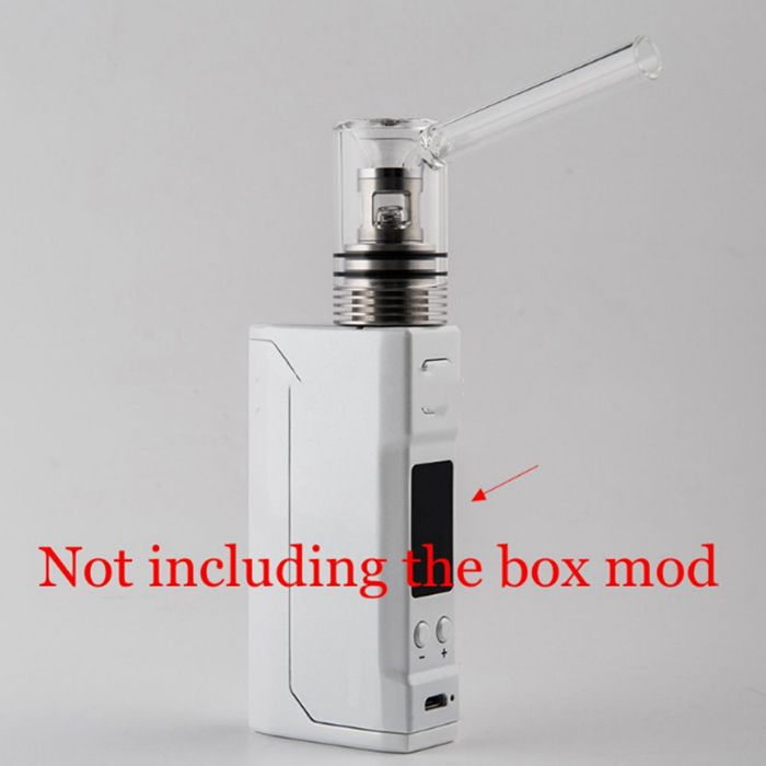 Nieuwste 510 Motar Attachment Glass Atomizer Wax Concentate Quartz Coil Smoking Accessories