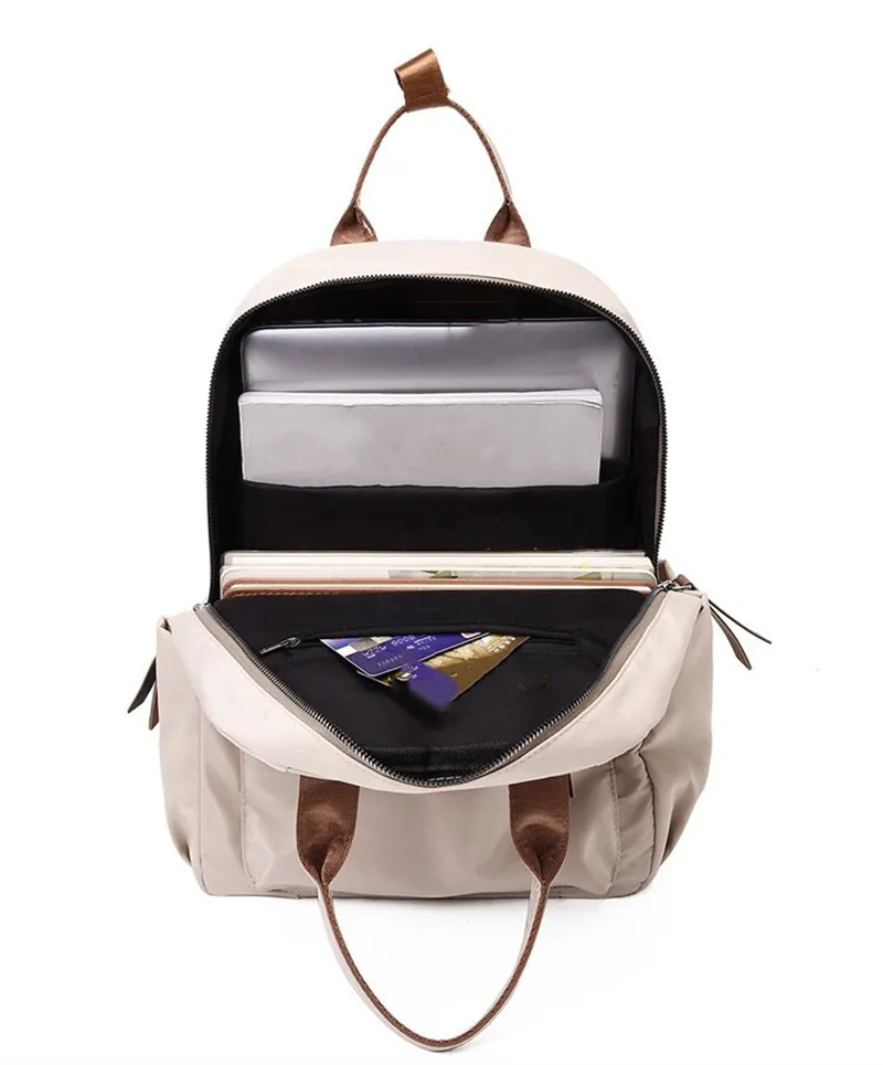 LL Studen Oxford Backpacks Students Laptop Bag Gym Excerise Bags Knapsack Casual Schoolbag