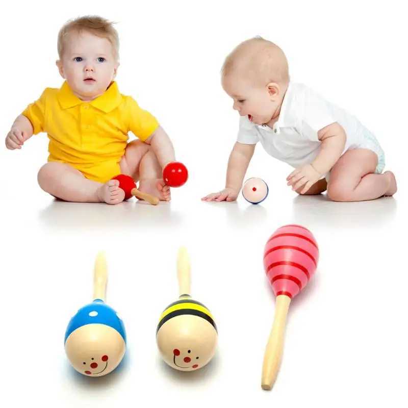 Giocattoli da bagno bambini baby legno a sabbia a sabbia wireless strumento strumento di istruzione precoce strumento di strumento musicale regali a percussione ragazzi ragazze