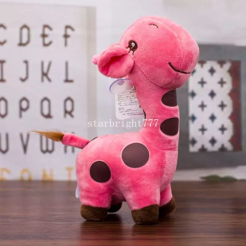 2024 NOWOŚĆ 25 cm Plush Giraffe Doll Cute Spot Lalka Dift Dift Creative Kolor Dift Dift Bezpłatna wysyłka DHL Global Express Company