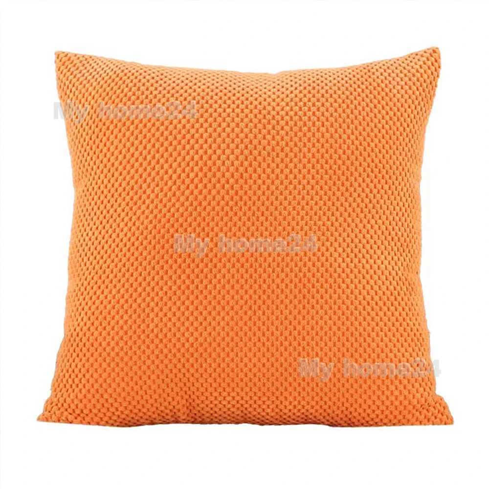 Cushion/decorativo velluto a velluto come kernel di mais Custodia 40/50/55/60/66 cm SUPERO SUPERSOFT CUSHION COPERCHI