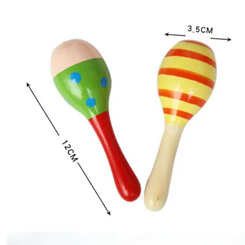 Baby Bath Toys Baby Wooden Sand Sable Hammer Wireless Instrument Toys Early Education Tool Race Musical Music Musical Instrument Percussion Cadeaux pour garçons