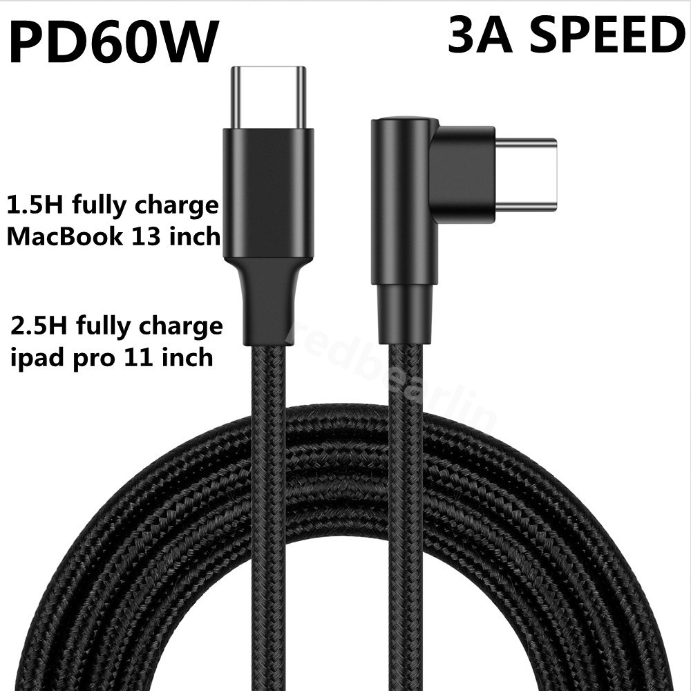 60W 1m 2m 3m snel opladen USB C tot USB-C PD Type C kabelstoffen Legering Kabels voor Samsung Galaxy S10 S23 S23 S23 S24 Utral Note 20 HTC LG Android Telefoon 15 15PRO 15PROMAX