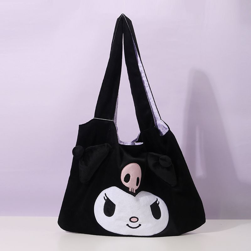 Dessin animé Coolomi Series mignons sac à bandoulière yugui leti coolomi en peluche mignon fille coeur sac