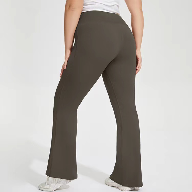 Büyük Boyu Yoga Pantolon Fitness Taytlar Yumuşak Yüksek Bel Kalça Kaldırma Elastik Gasp Pantolon En çok satan en çok satan