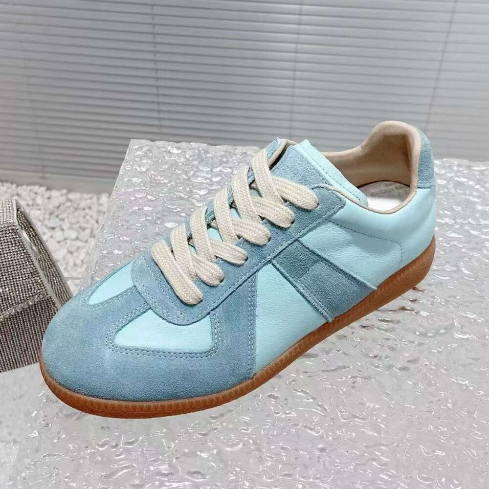 2024 maisons sport allenatori corrono shs shes sneaker sh loafer in pelle margiela casual lussuoso designer maschile replica da uomo tennis replicato