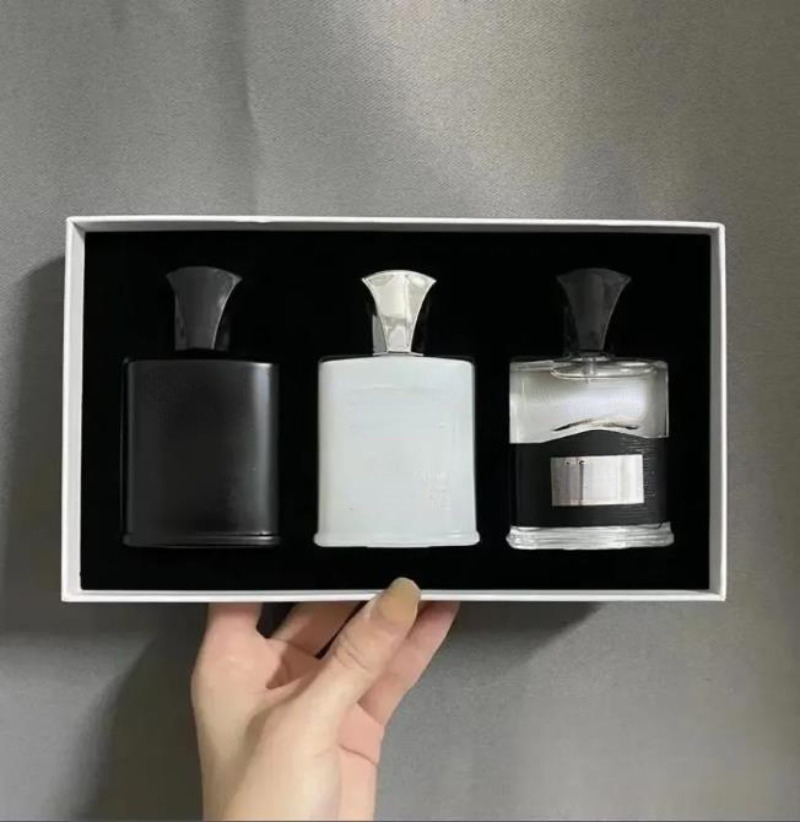 20 soorten hoogwaardige herenparfum Keulen heren Keulen Parfum 30 ml x 3 duurzame geurparfum van hoge kwaliteit spray gratis boot