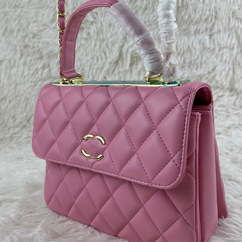 Luxury Chain Flap Bag Designer Purse Handbag Sheepskin High Quality Wallet Crossbody Purses Designers Womens Shoulder Bags Woman Luxurys Handbagsdhgate Bags