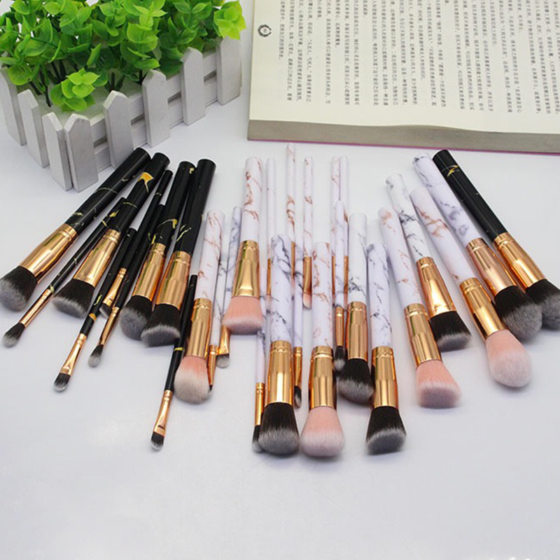 Luxury Brand Makeup Brushes Round Bucket Cosmetic Tool Brushes Blush Eye shadow Palette Eye And Face Brush Makeup Tools Original Quality Super Beautiful