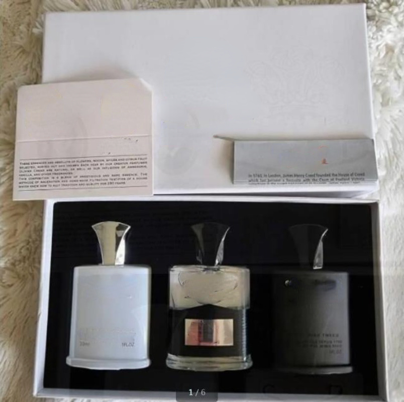 20 soorten hoogwaardige herenparfum Keulen heren Keulen Parfum 30 ml x 3 duurzame geurparfum van hoge kwaliteit spray gratis boot