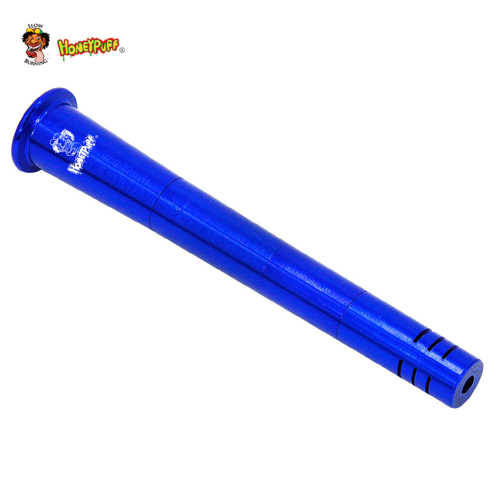 Honeypuff de 140 mm Aleación de aluminio Tubos Downstem TUBES FUNNEL DIFUSER METAL DE METAL PARA VASTOR DE VIAJES BONTOS DE AGUA ACCESORIO ACEDILLOS