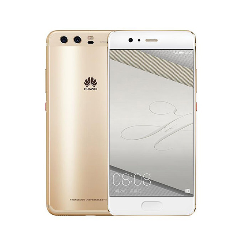 Huawei P10Plus 4G Smartphone CPU Hisilicon 960 5,5-tums skärm 20MP kamera 3750AH Android begagnad telefon