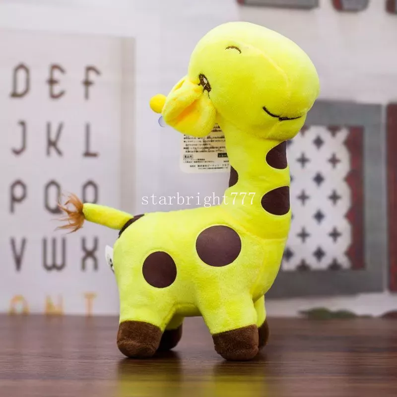 2024 NOWOŚĆ 25 cm Plush Giraffe Doll Cute Spot Lalka Dift Dift Creative Kolor Dift Dift Bezpłatna wysyłka DHL Global Express Company