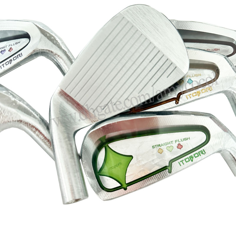 Kluby golfowe dla mężczyzn Japonia Itobori Golf Irons 4-9 P Nowy projekt x LZ 5.0/5.5/6.0/6.5 Flex Steel Saft lub wał grafitowy Bezpłatna wysyłka