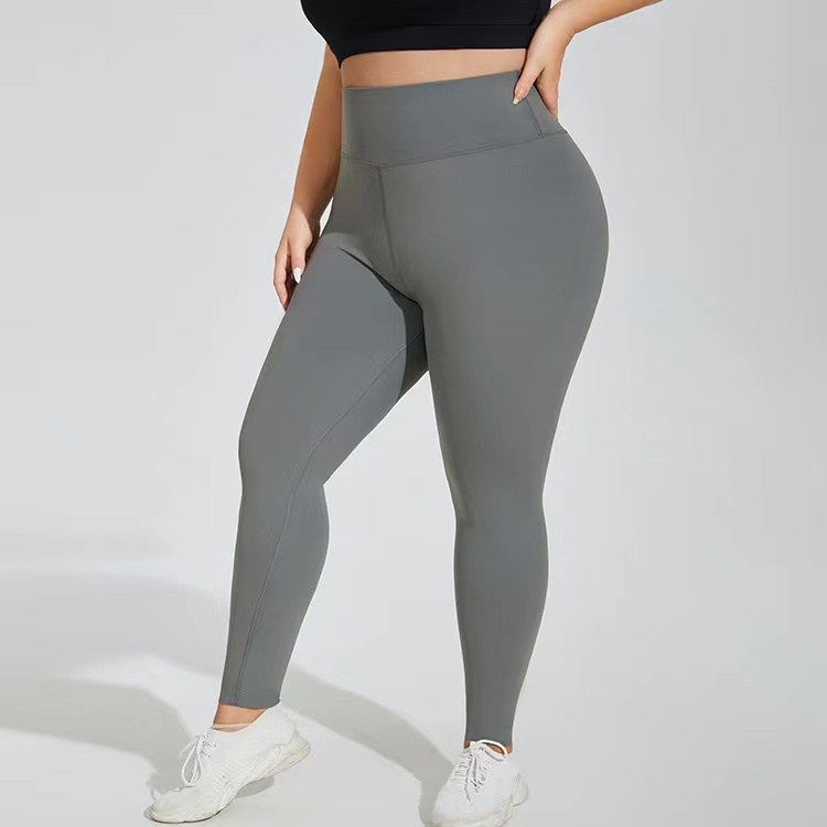 Hot Selling Yoga Leggings Pocket Sports Pants Overized Womens Sports and Fitness Clothes Girls Running Leggings Gym Slimming Pants