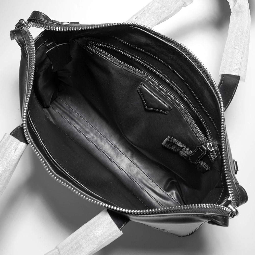 本革の大容量容量ブリーフケースラップトップバッグビジネスメンズ旅行会社ソリッドカラーデザイナーオリジナルハンドバッグカジュアルジッパー最高品質バッグ